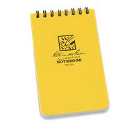 Rite in the Rain Top Spiral Yellow Notebook 3x5
