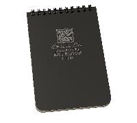 Rite in the Rain all-weather top-spiral notebook, 10,2 x 15,2 cm marrone copertura, modello universale (No. 446) Gray