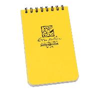 Rite in the Rain Top Spiral Yellow Notebook 3x5