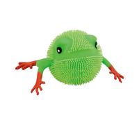 Rite Lite Squishy Frog Squoosh Passover Pesach Seder Regali per bambini Divertenti ed educativi Narrazione Avventure Peste Haggadah Apprendimento