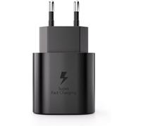 RiteAV Caricatore rapido USB-C da 25 W, alimentatore di rete Super Fast Charging compatibile con Samsung S25, S24, S23, S22, S21, Note 20, A53, Z Fold6