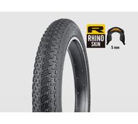 Ritech Pneumatico Rigido 26x4.00 E-Bike Antiforatura 5mm R707 Nero