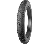 Ritech Pneumatico Rigido RTB 20x4.00 Nero