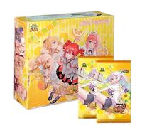 RiTeDei Goddess Story Waifu Cards 1YUAN14, Game Characters Erogenous Girl Goddess Cards Anime Card Box (1-14 FuGuang)