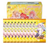 RiTeDei Goddess Story Waifu Cards 1YUAN14, Game Characters Erogenous Girl Goddess Cards Anime, scatola di carte da collezione (1-14, 10 confezioni)