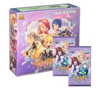 RiTeDei Goddess Story Waifu Cards 2YUAN14, Box di carte da collezione Anime, Game Characters Girl Goddess Cards (2-14 Canglan)