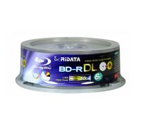 Ritek 50 GB BD-R DL DL Blu-ray Writeble Disc 6x 25pk