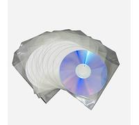 Ritek - DVD-R bianco professionale stampabile a getto d'inchiostro, registrabili, con una velocità di scrittura di 16x, in custodie di plastica Dragon Trading con patta (confezione da 20)