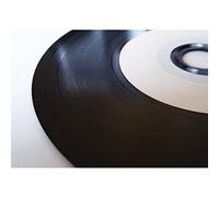 Ritek Injekt - Confezione da 50 CD-R stampabile con effetto disco in vinile