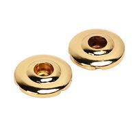 Ritener di Stringa Rotonda, Attrito Che Riduce il Fermo della Corda di Bassi di Metallo per Accordatura Stabile con Viti di Montaggio, Albero di Corda di Chitarra Elettrica (Oro)