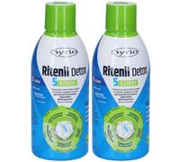 Ritenil Detox 5 Azioni 2x500 ml Soluzione orale