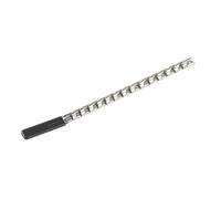 Ritenuta Bussole Guida Con 14 Clip 1cmSq Drive - Sealey AK3814 Nuovo
