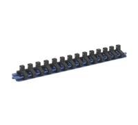 Ritenuta Bussole Guida Con 14 Clip Alluminio 0.6cmSq Guida SR1414 Sealey Nuovo