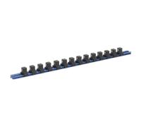 Ritenuta Bussole Guida Con 14 Clip Alluminio 1.3cmSq Guida SR1214 Sealey Nuovo