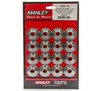 Ritenzione Molle Valvole In Acciaio 4140 MANLEY 23656-16 A 10 Gradi