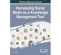 Ritesh Chugh Harnessing Social Media as a Knowledge Managemen (Copertina rigida)