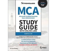 Rithin Skaria MCA Microsoft Certified Associate Azure Administrator (Tascabile)