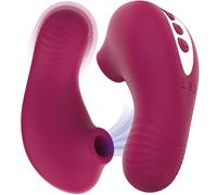 Rithual Shushu Pro - Mini Stimolatore Succhia Clitoride Granata 11 Cm