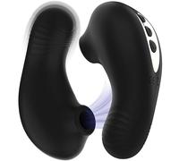 RITHUAL - SHUSHU PRO STIMULATOR CLITORAL 2 POWERFULL MOTORS BLACK