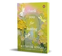 Rithvik Singh Thank You for Leaving (Tascabile)