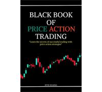 Ritik Sharma Black Book of Price Action Trading (Tascabile)