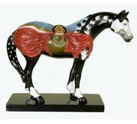 Ritirato 2008 Trail of Painted Ponies Prima Edizione 1E Crazy Horse Pony #12264