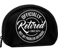 Ritirato 2023Il mio problema più donne e ragazze carino moda portamonete portafoglio borsa cambio portachiavi