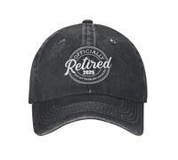 Ritirato 2025 Non è più Il Mio Problema pensionamento Berretto da Baseball Sun Sports Cappello da Camionista Lavato a Prova di Sole Cappellini da Baseball con Stampa alla Moda