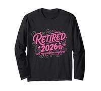 Ritirato 2026 Non è più Il Mio Problema Design per Le Donne Maglia a Manica