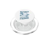 Ritirato 2031 Vivere il sogno PopSockets PopGrip per MagSafe