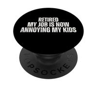 Ritirato Il mio lavoro è ora fastidioso per i miei figli PopSockets PopGrip Adesivo