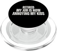 Ritirato Il mio lavoro è ora fastidioso per i miei figli PopSockets PopGrip per MagSafe