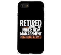 Ritirato sotto una nuova gestione Vedi il libro del caffè di pensione Custodia per iPhone SE (2020) / 7 / 8