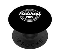 Ritirato Ufficialmente 2027 non è più il mio problema PopSockets PopGrip Adesivo