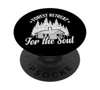 Ritiro nella foresta per l'anima PopSockets PopGrip Adesivo