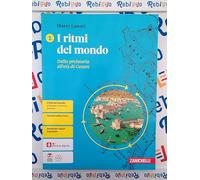 RITMI DEL MONDO (I) - VOLUME 1 (LDM) - (9788808299352) + Materiali didattici - Rebillo