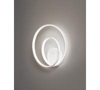 Applique Moderna Ritmo Bianco Led
