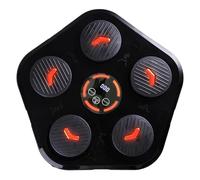 Ritmo Boxing Trainer - Beat Responsive Punzonatrice, compatto montaggio a parete | Musica Smart Punching Boxing Machine, Attrezzatura intelligente per la pratica di boxe per casa, adulti e bambini