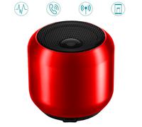 Ritmo compatto, altoparlante Bluetooth wireless portatile, base magnetica per un posizionamento comodo, la tecnologia Bluetooth 5.0 garantisce una