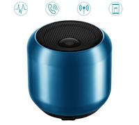 Ritmo compatto, altoparlante Bluetooth wireless portatile, base magnetica per un posizionamento comodo, la tecnologia Bluetooth 5.0 garantisce una