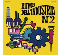 ALESSANDRO ALESSANDRONI Ritmo dell'industria n.2 (ltd.ed.yellow vinyl)LP library