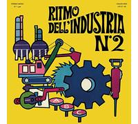 Ritmo dell'industria n. 2 Yellow-Clear Yellow Vinyl + OBI