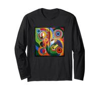 Ritmo di Robert Delaunay (1912) Maglia a Manica