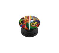 Ritmo di Robert Delaunay (1912) PopSockets PopGrip Adesivo