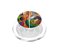 Ritmo di Robert Delaunay (1912) PopSockets PopGrip per MagSafe