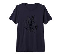 Ritmo e Rime Hip Hop Maglietta Premium
