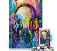 Ritmo nei colori Puzzle da 1000 pezzi per adolescenti Aiuta il cervello ad allenare i giocattoli che creano dipendenza per coltivare la pazienza Adatto alle coppie 38x26cm