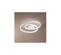 Ritmo plafoniera LED moderna 55w bianca