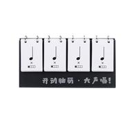 Ritmo Pratica Musica Notazioni Carte Per Studio Classroom Musicisti Carte di Formazione Per Esperienze di Apprendimento Ritmico Nota Musicale Flashcard