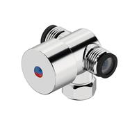 Ritmonio Diametro35 E-Flow valvola miscelatore ad angolo, 1/2" x 1/2", 76M001CRL, Diametro35 E-Flow cromo [Rubinetteria Bagno > Rubinetti Filtro]